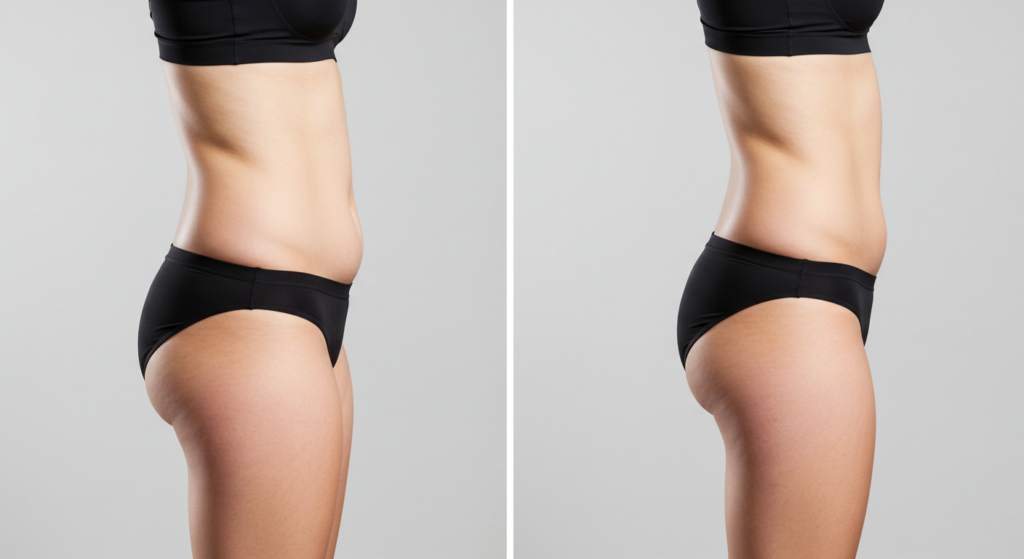 emsculpt neo before and after