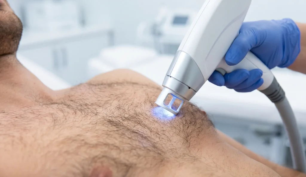 laser hair removal for men